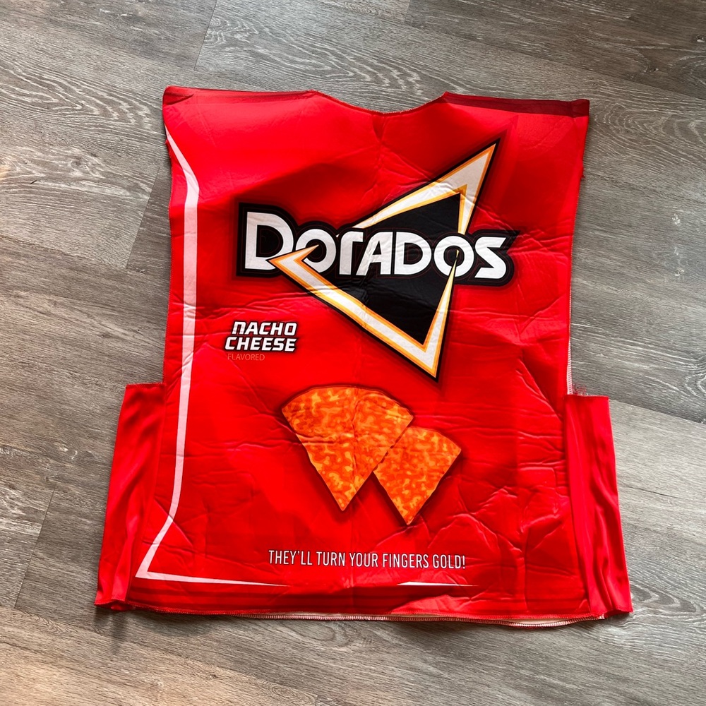 Doritos Nacho Cheese Costume